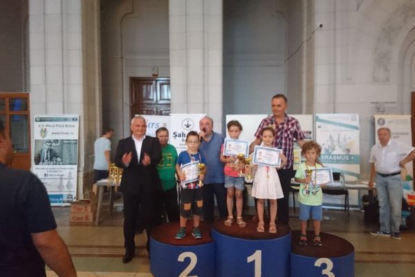 Medalie de argint pentru Alexandru Guriencu la Trofeul Şah Club Galaţi!