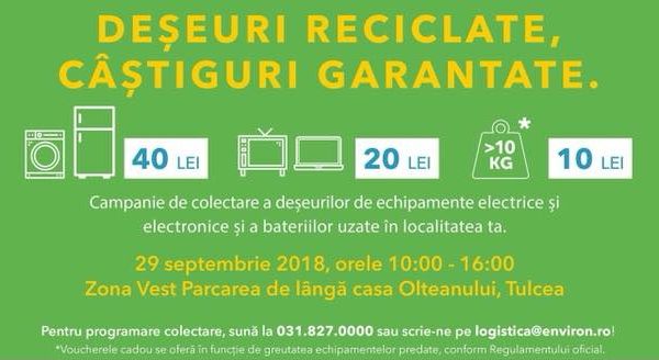 Să reciclăm cu folos şi...pe bani!