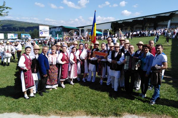 Baladele Deltei a reprezentat România în Republica Moldova