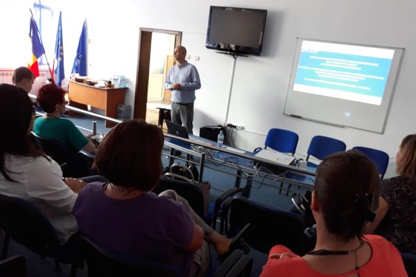 "Instruire, Implicare, Impact" - Voluntari pentru copiii cu dizabilități