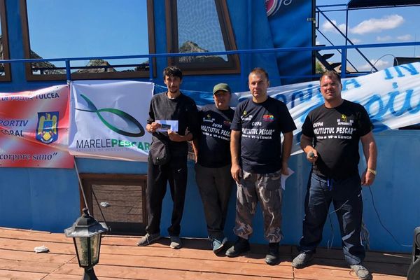 Concursul "Polițistul pescar" ediția a VI-a și-a desemnat câștigătorii