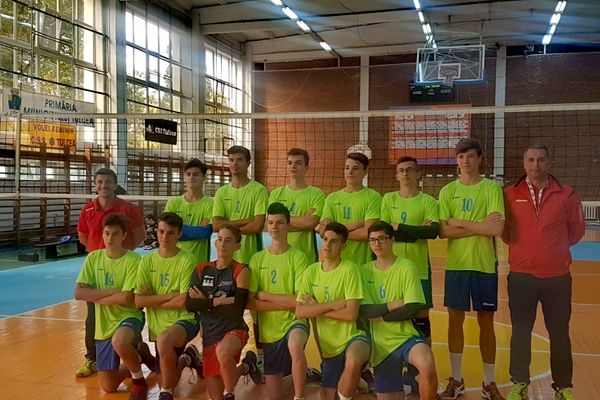 Volei - Debut ca din tun al cadeților de la CSS Tulcea