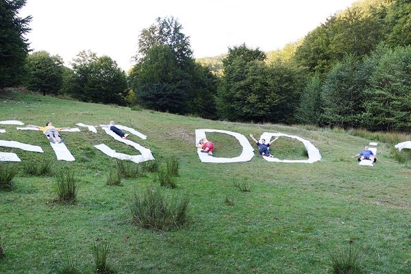 Jandarmii tulceni s-au alăturat campaniei  „Let’s Do It, România!”