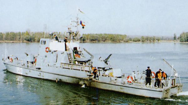 Două vedete fluviale de la Tulcea în Exercițiul Danube Protector