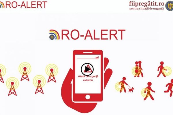 Tastare RO-ALERT pentru Tulcea, Măcin, Babadag şi Crişan!