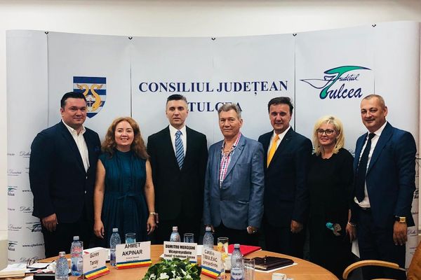 Compania Turkish Airlines este interesată de extinderea activității în județul Tulcea