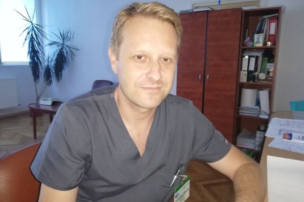 Medicul Tudor Năstăsescu rămâne managerul Spitalului Judeţean pentru încă patru ani