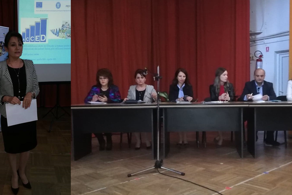 Programul "ACCED" lansat la Inspectoratul Școlar Tulcea, de Ziua Internațională a Educației