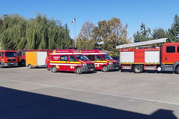 ATENȚIE EXERCIȚIU! - "Seism 2018"