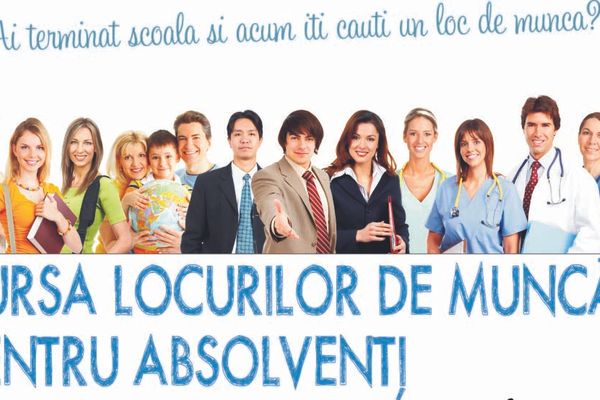 AJOFM Tulcea organizează "Bursa locurilor de muncă pentru absolvenţi"