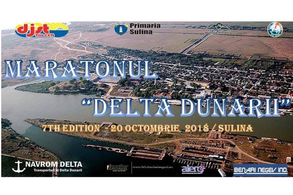 Sulina - "Maratonul Deltei Dunării 2018"