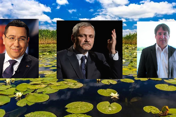 "Delta Dunării este condusă de oamenii şi interesele lui Dragnea! A ajuns Belina 2"