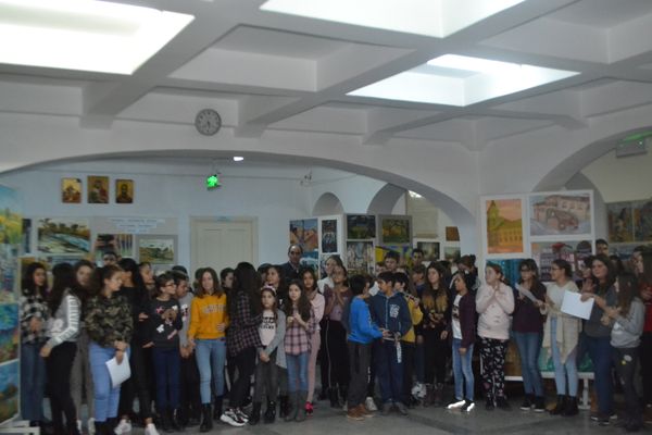 Concursul de Pictură „Alexandru Ciucurencu”  și-a desemnat câștigătorii