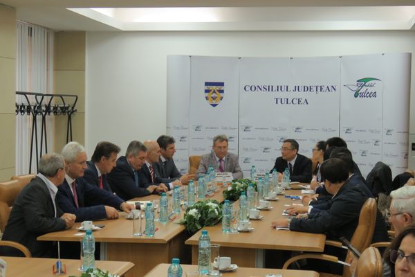 Înfrățirea cu chinezii din Shuzou ne aduce noi proiecte bilaterale