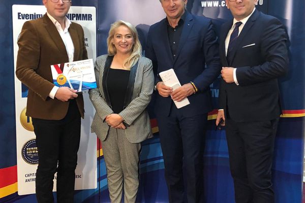 JT Grup a fost premiată la "Topului Naţional al Firmelor Private din România"