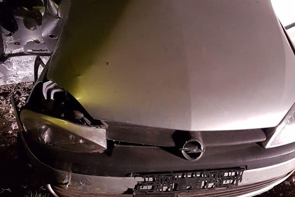 Accident la Agighiol! O persoană a fost grav rănită. Şoferul era beat şi nu avea permis