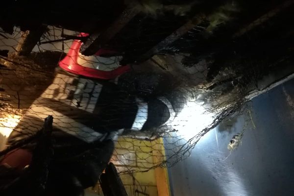 Incendiu la Somova, din cauza coşului de fum defect