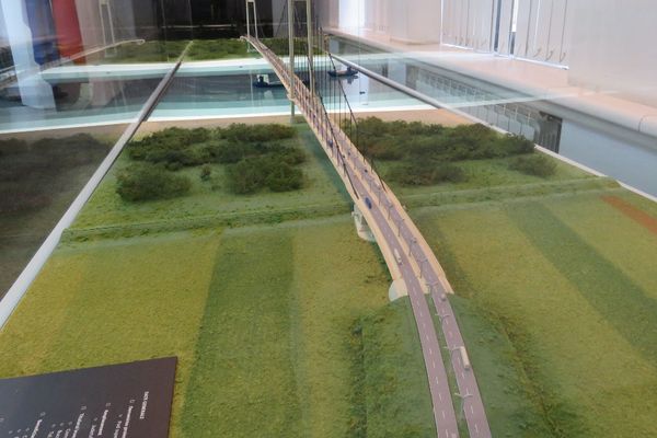 În mai puţin de o lună se va da ordinul de începere a lucrărilor la podul Tulcea - Brăila