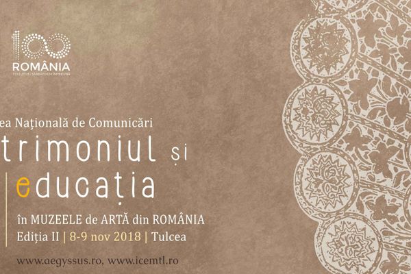 Institutul de Cercetări Eco-Muzeale ”Gavrilă Simion” Tulcea vă invită...