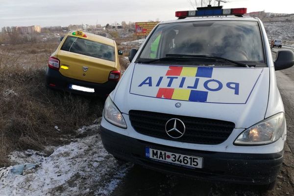 Atacatorul taximetristului a fost prins și se află în arestul poliției!