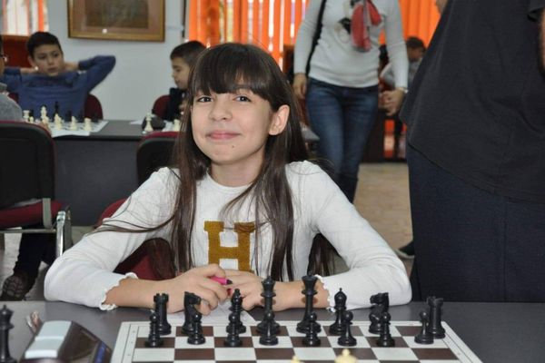 Miruna Mocanu - Medalie de aur la ”Cupa 1 Decembrie”