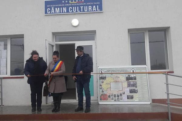 Valea Nucarilor, comuna care se dezvoltă pe bani europeni