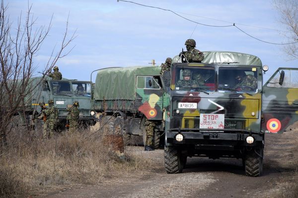 Infanteriştii marini de la Babadag se pregătesc pentru Afganistan