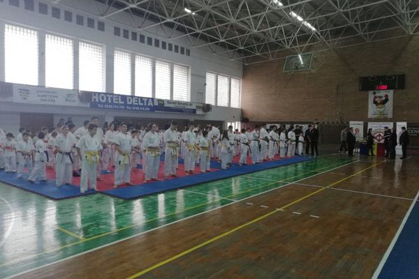Gala 2018 a Nippon Budo Sport, la Sala Polivalentă