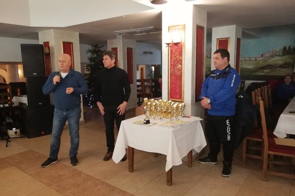 La Gala Fotbalului Tulcean au fost premiați cei mai buni oameni din fotbalul județului