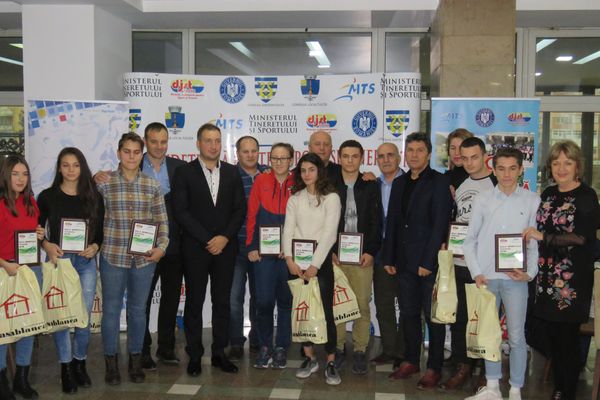Cei mai buni sportivi ai anului 2018, premiați la Gala Sportului Tulcean