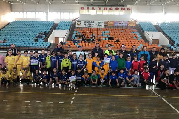 Cupa Tymbark Junior la fotbal şi-a stabilit finaliştii