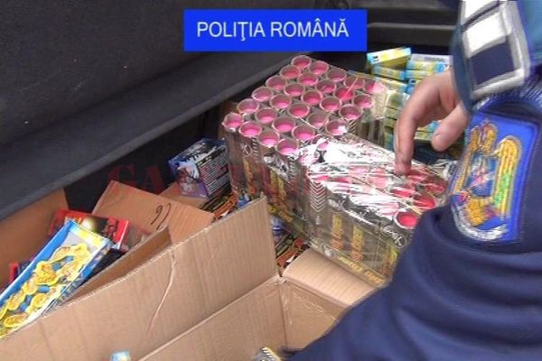 Acțiuni ale poliţiei pe linia respectării regimului materiilor explozive