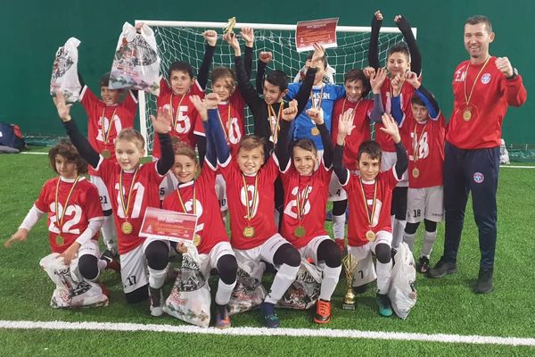 Fotbal: Victoria Delta Tulcea a câştigat Cupa Buzăul Sportiv!