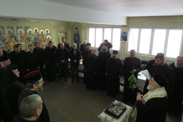 Recepție de Anul Nou la Episcopia Tulcii