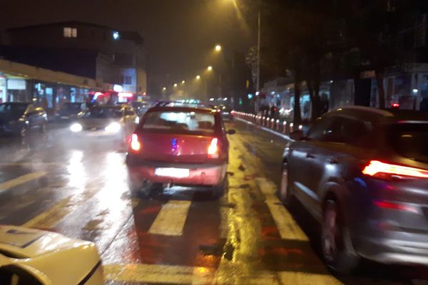 Încă un accident pe trecerea de pietoni! O femeie a ajuns la spital