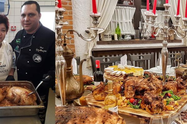 Chef tulcean la Revelionul Bucătarilor, la Orlat, în Mărginimea Sibiului (+galerie foto)