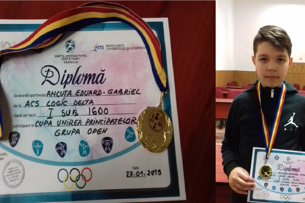 Şah - O nouă medalie de aur pentru Eduard Ancuţa