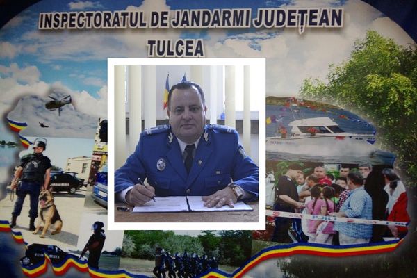 Colonelul Florian Nicolau este noul inspector-şef al Inspectoratului Judeţean de Jandarmi Tulcea