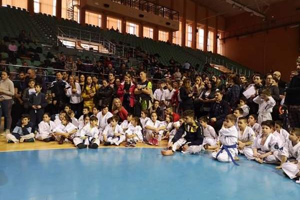 Primul concurs pentru karatiștii de la Nippon Budo Sport