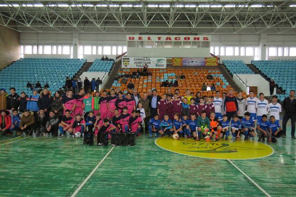 O nouă ediție a Cupei Hagi, la Sala Polivalentă