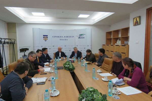 Întâlnire de lucru privind noutățile legislative aplicate în Rezervația Biosferei Delta Dunării