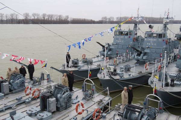 Divizionul 88 Vedete Fluviale „Amiral Gheorghe Sandu“, la 60 de ani