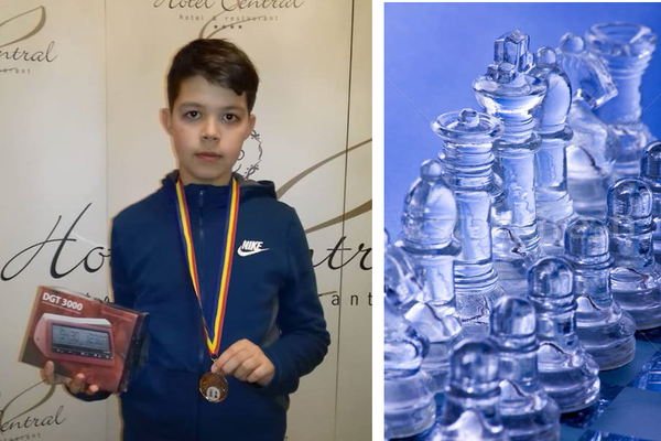 ŞAH - Medalie de Argint pentru Eduard Ancuța, la Ploieşti