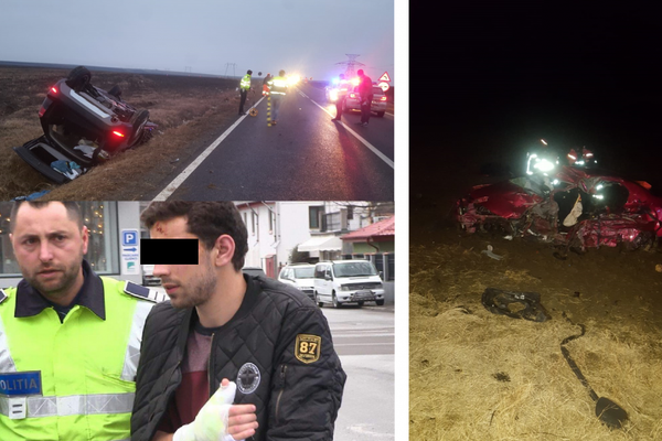 Cel care i-a omorât pe Cici şi Dragoş în accidentul de acum o lună, lângă Palazu Mic, a fost eliberat azi din arest