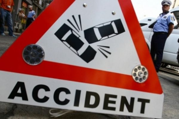 Alt accident pe ruta Tulcea - Agighiol. O persoană a fost rănită