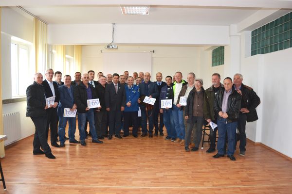 Ziua veteranilor Jandarmeriei Tulcea