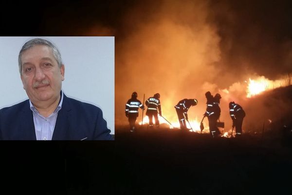 Deputatul Lucian Simion: "Vom avea amenzi uriaşe pentru cei care dau foc vegetaţiei!" Pedeapsa cu închisoarea poate fi o soluţie...