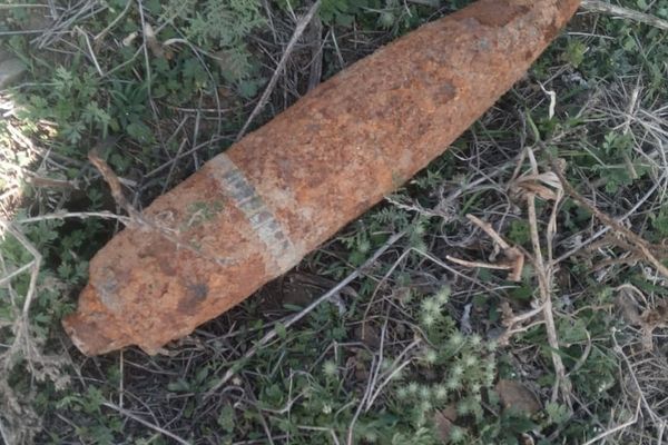 Bombă descoperită la Turcoaia. Au intervenit pirotehniştii ISU