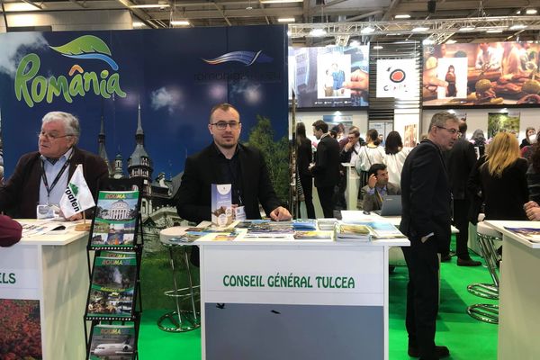 Județul Tulcea, destinație turistică extrem de solicitată laTârgul de Turism de la Paris