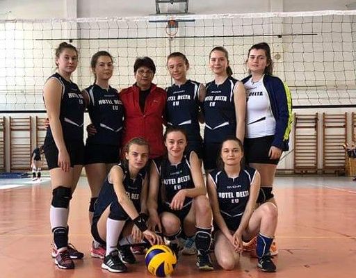 Voleibalistele de la ,,Ion Creangă" s-au calificat la faza națională ONSȘ!